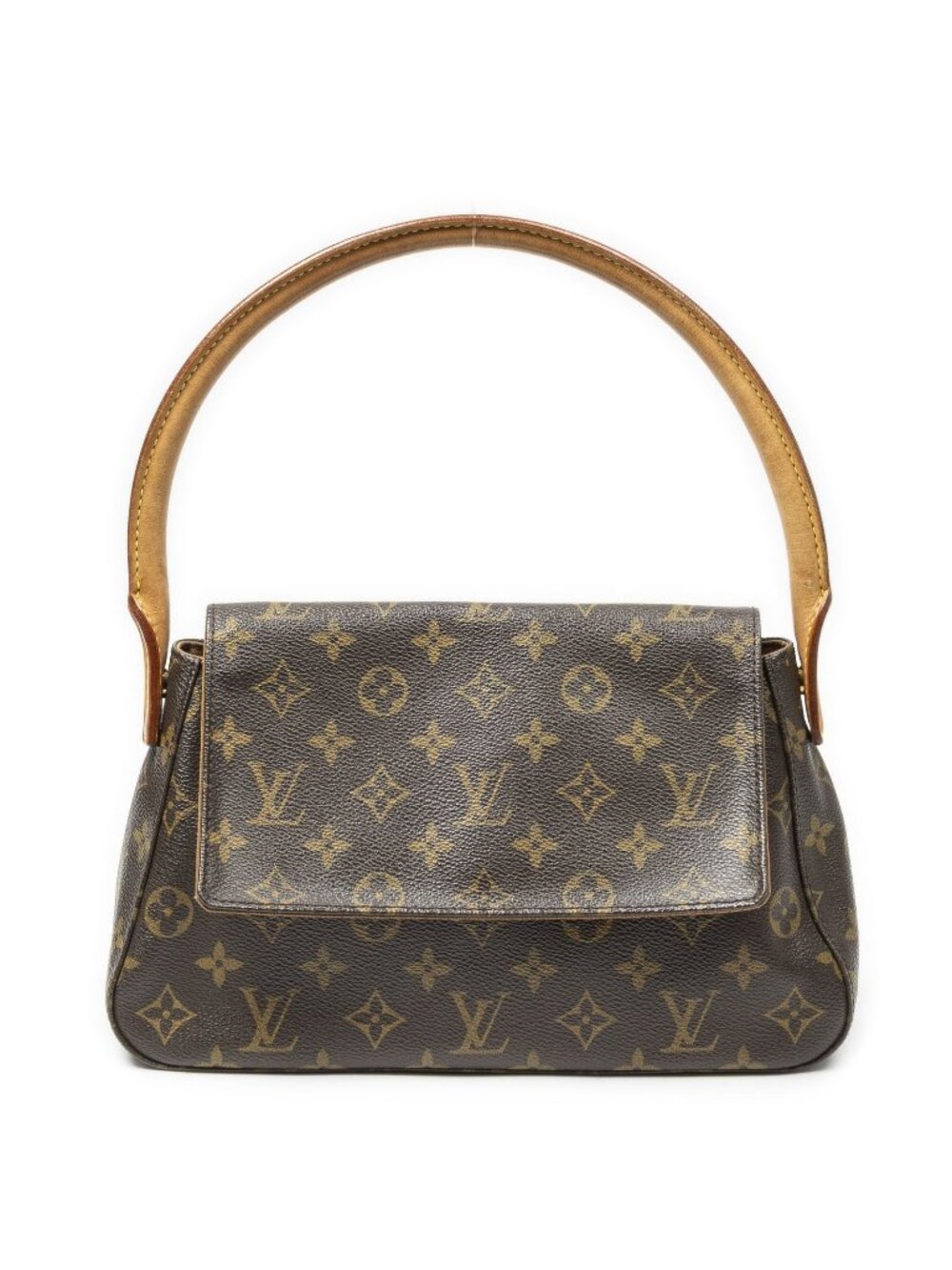 Louis Vuitton Mini Looping Brown Monogram Canvas